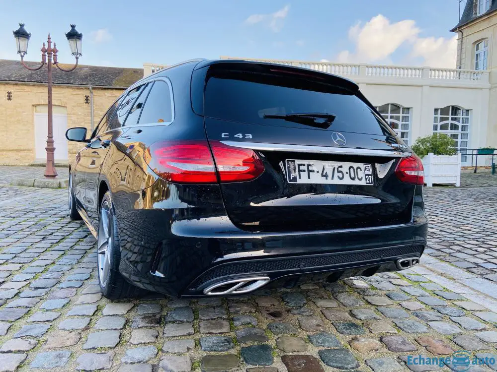 Mercedes C200d bluetec avant-garde AMG