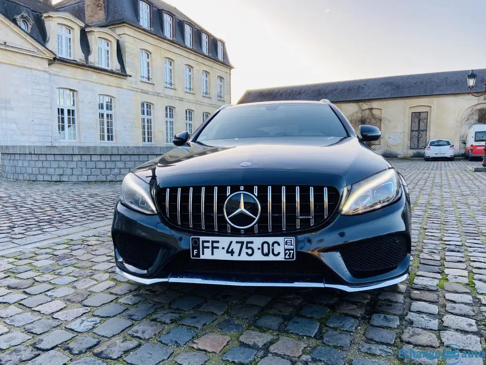 Mercedes C200d bluetec avant-garde AMG