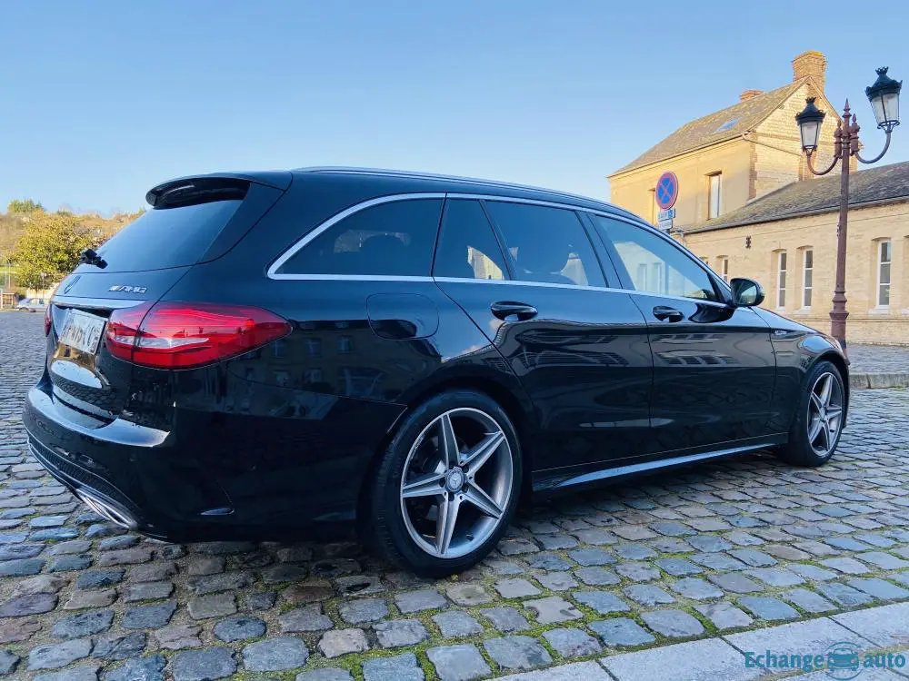 Mercedes C200d bluetec avant-garde AMG