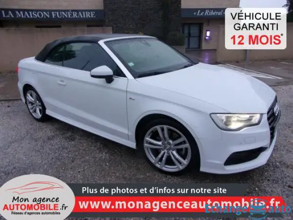 Audi A3 CABRIOLET 2.0 TDI 16V  Ambition Luxe S Line