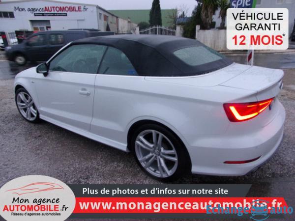 Audi A3 CABRIOLET 2.0 TDI 16V  Ambition Luxe S Line