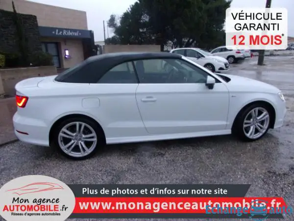 Audi A3 CABRIOLET 2.0 TDI 16V  Ambition Luxe S Line