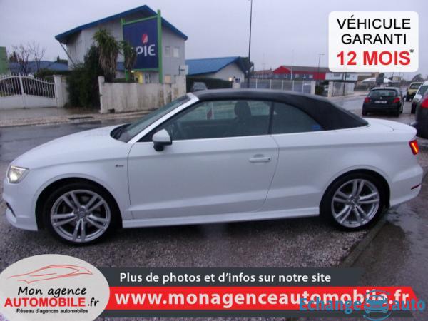 Audi A3 CABRIOLET 2.0 TDI 16V  Ambition Luxe S Line