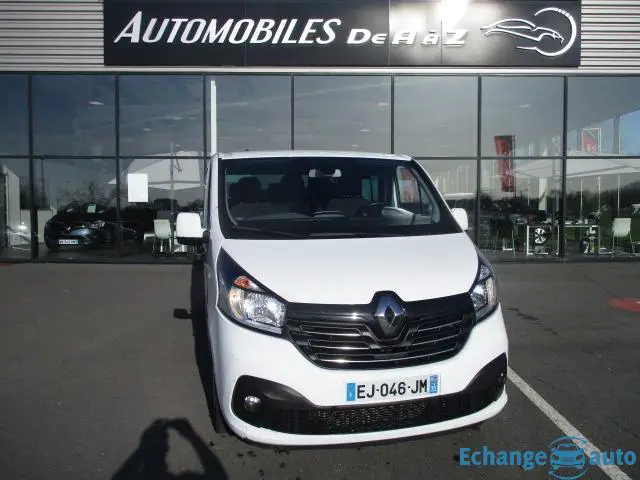 RENAULT TRAFIC III COMBI