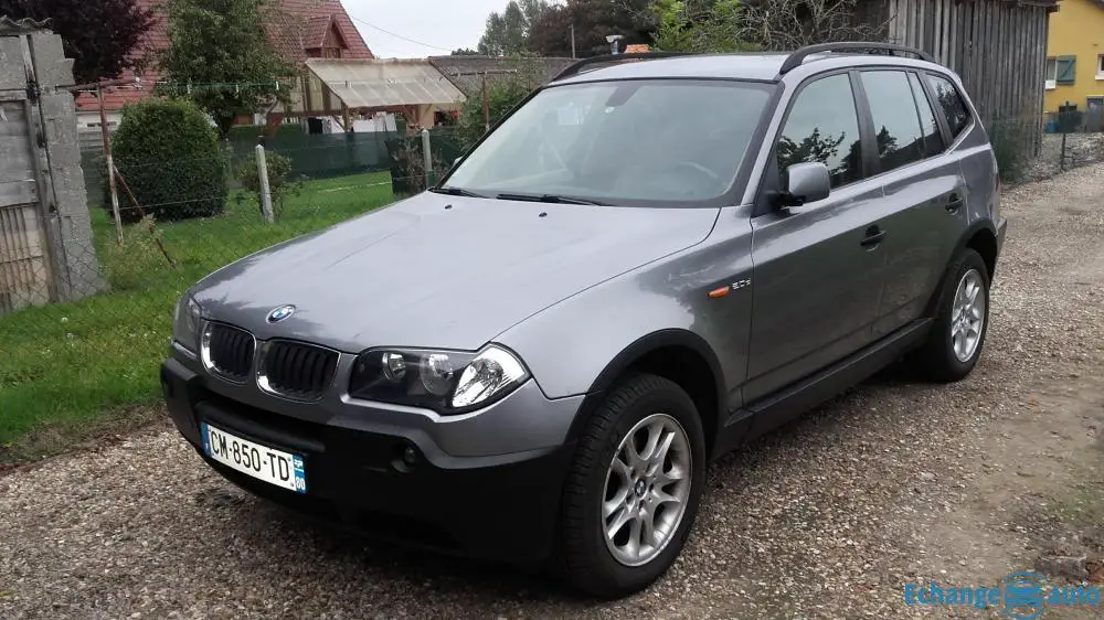 4x4 Light On Bmw X3