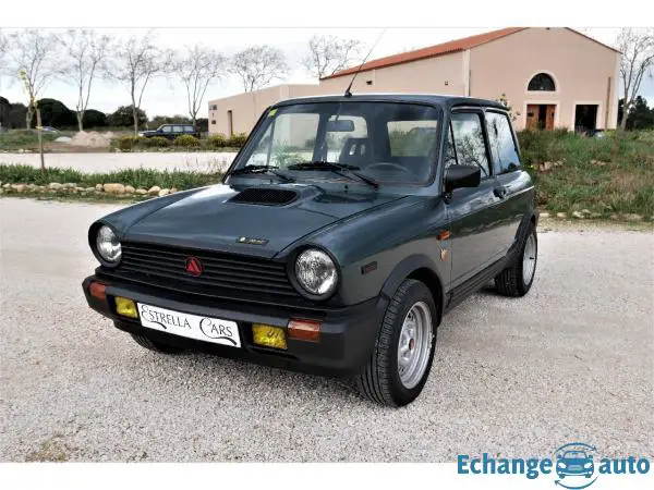 AUTOBIANCHI A112 Abarth 70 HP Série limitée 