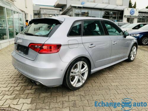 Audi S3 Sportback 2.0 TFSI quattro S tronic