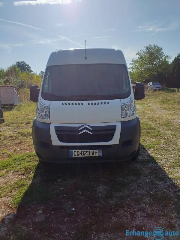 Citroën jumper 2013