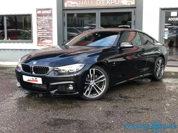 BMW Série 4 Coupé 420dA 190ch M Sport