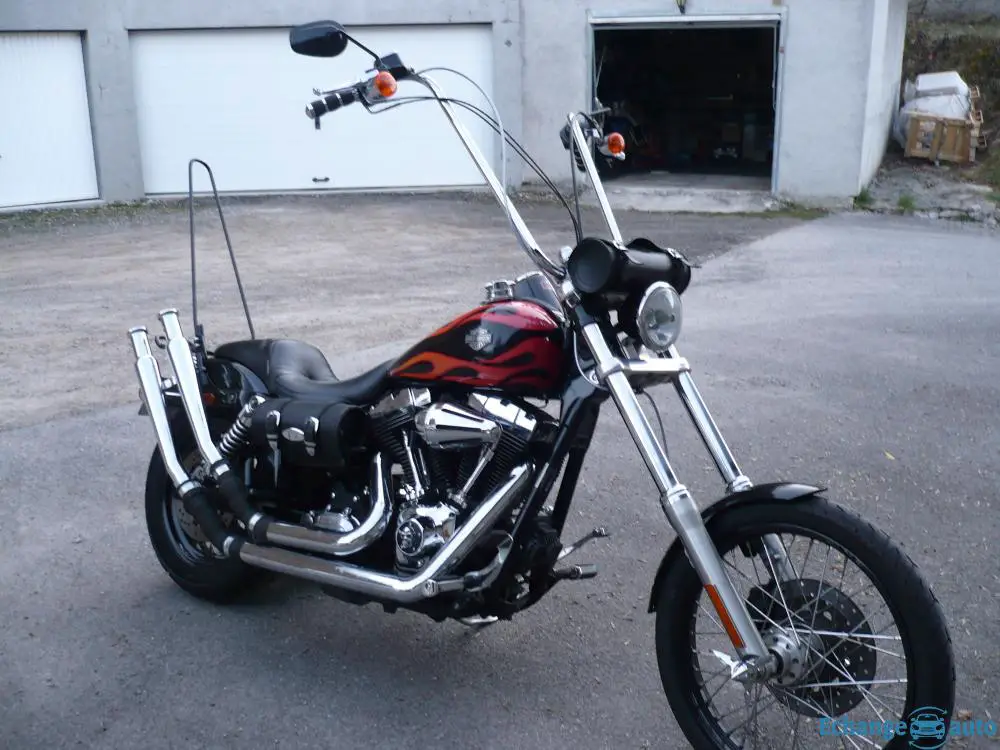 harley davidson 1584 dyna chopper