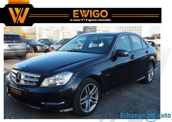 Mercedes Classe C (2) 180 CDI SPORTLINE GPS 59 900KMS ORIGINE FRANCE