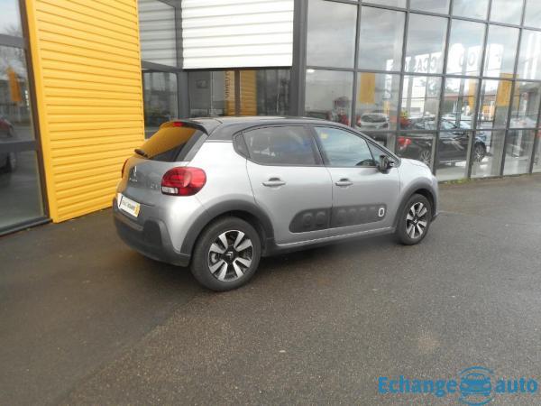 Citroën C3 SHINE 1.2 PURETECH 110 BVM6 S&S