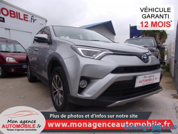 Toyota RAV4 HYBRIDE 2.5 VVTi 2WD 16V E-CVT DYNAMIC