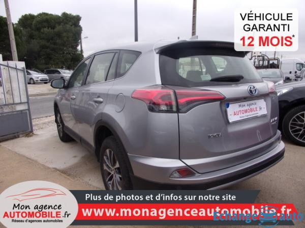 Toyota RAV4 HYBRIDE 2.5 VVTi 2WD 16V E-CVT DYNAMIC