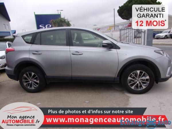 Toyota RAV4 HYBRIDE 2.5 VVTi 2WD 16V E-CVT DYNAMIC