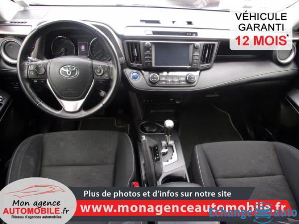 Toyota RAV4 HYBRIDE 2.5 VVTi 2WD 16V E-CVT DYNAMIC