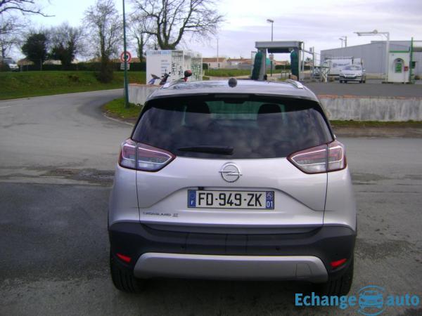 Opel Crossland X CROSSLANDX DESIGN 120 ANS 12I BOITE AUTO 110 CV