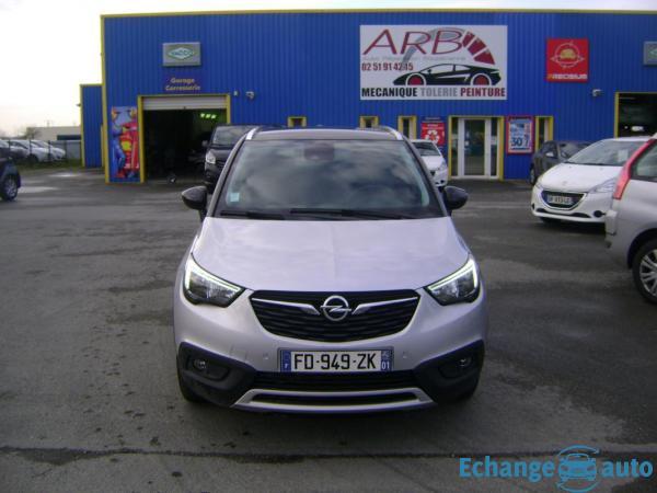 Opel Crossland X CROSSLANDX DESIGN 120 ANS 12I BOITE AUTO 110 CV