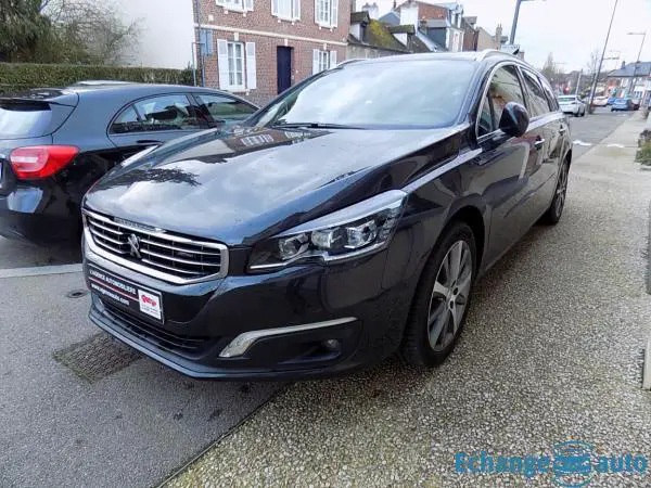 PEUGEOT 508 SW 2.0 HDi 150 ch GT Line