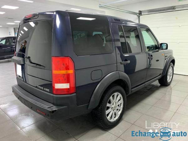 LAND ROVER DISCOVERY 3 TDV6 HSE A /TOIT OUVRANT/ 7 PLACES