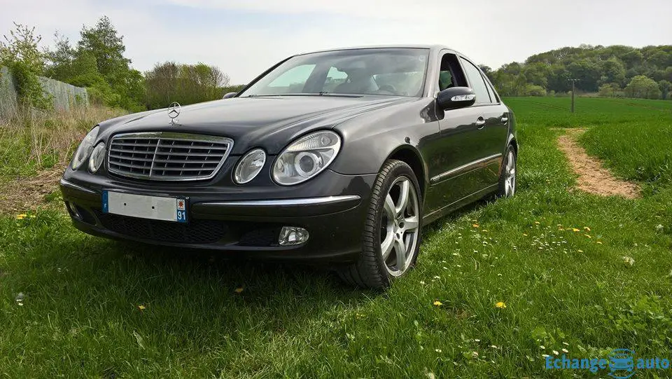 Mercedes classe E 270 CDI Elegance