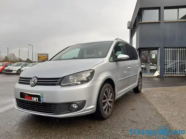 Volkswagen Touran Bluemotion Conforline 7 Places 1.6 TDI 105 ch - GARANTIE 6 MOIS