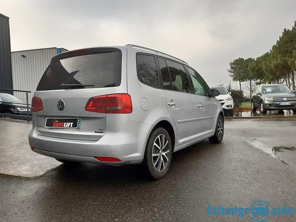 Volkswagen Touran Bluemotion Conforline 7 Places 1.6 TDI 105 ch - GARANTIE 6 MOIS