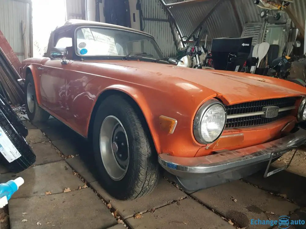 Triumph Tr6