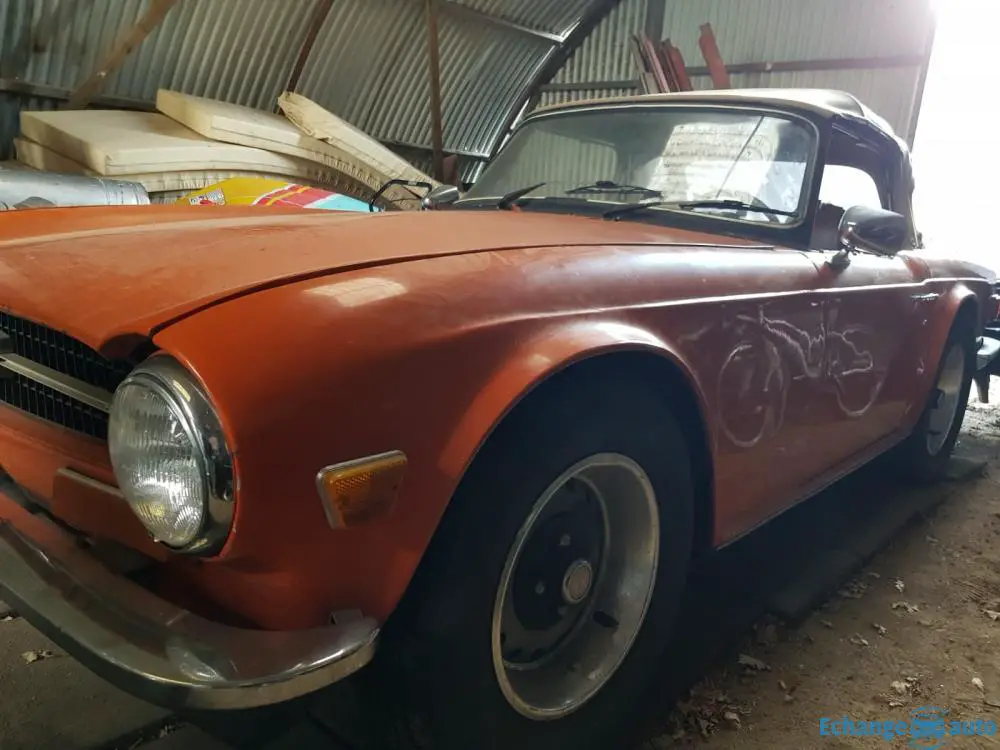 Triumph Tr6