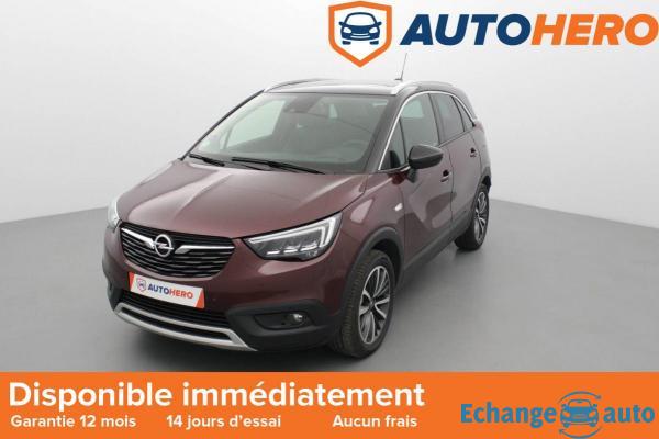 Opel Crossland X 1.2 Ultimate 110 ch