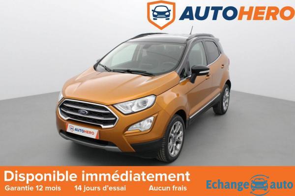 Ford EcoSport 1.5 EcoBlue TDCi Titanium 100 ch