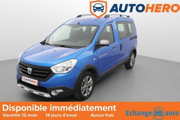 Dacia Dokker 1.2 TCe Stepway 115 ch