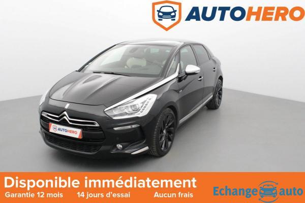 Citroën DS5 2.0 HDi Hybrid4 SportChic 163 ch