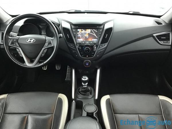 Hyundai Veloster 1.6 TGDI Turbo 186 ch