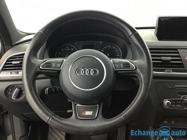 Audi Q3 1.4 TFSI ACT S line 150 ch