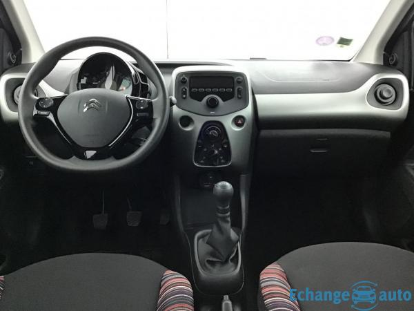 Citroën C1 1.2 VTi Feel 82 ch