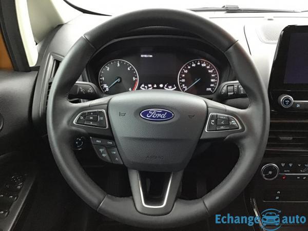 Ford EcoSport 1.5 EcoBlue TDCi Titanium 100 ch