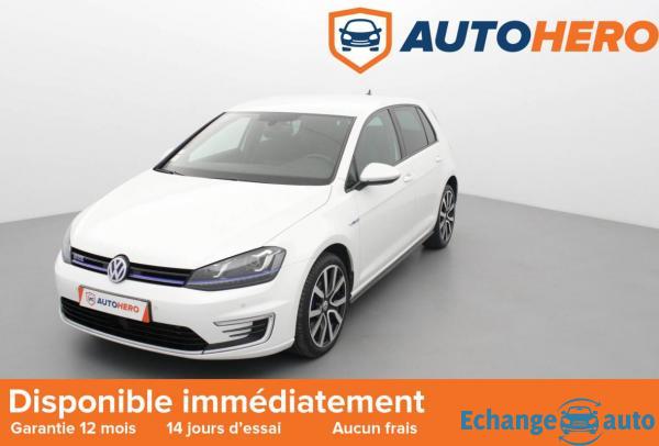 Volkswagen Golf VII 1.4 GTE 204 ch