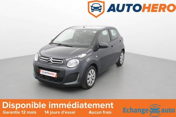 Citroën C1 1.2 VTi Feel 82 ch