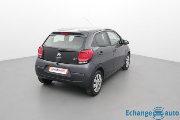 Citroën C1 1.2 VTi Feel 82 ch