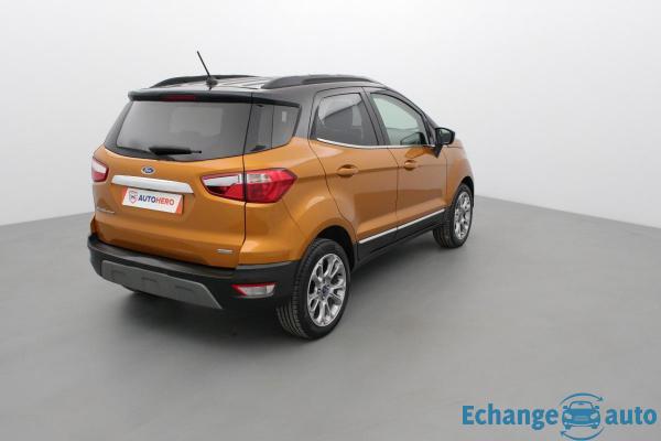 Ford EcoSport 1.5 EcoBlue TDCi Titanium 100 ch