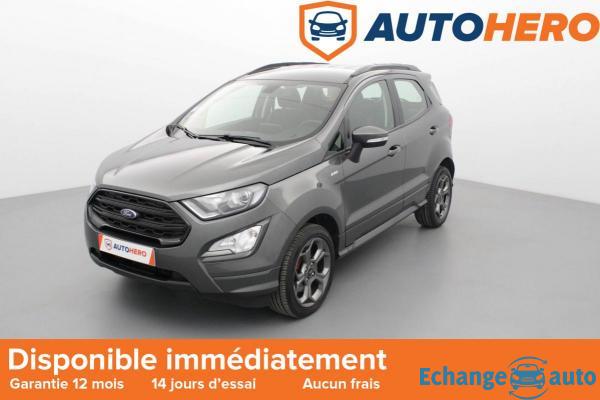 Ford EcoSport 1.0 EcoBoost ST-Line 125 ch