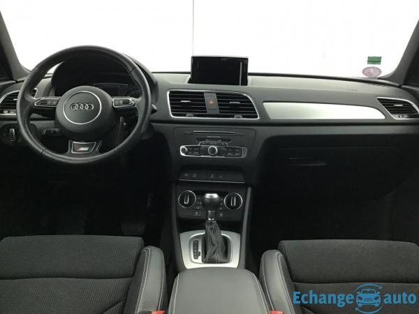 Audi Q3 1.4 TFSI ACT S line 150 ch