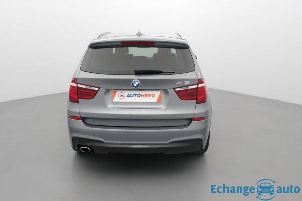 BMW X3 xDrive 20d M Sport 190 ch