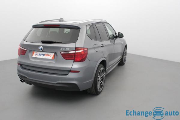 BMW X3 xDrive 20d M Sport 190 ch