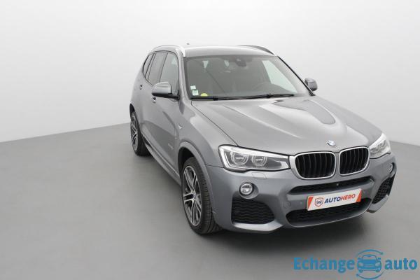 BMW X3 xDrive 20d M Sport 190 ch