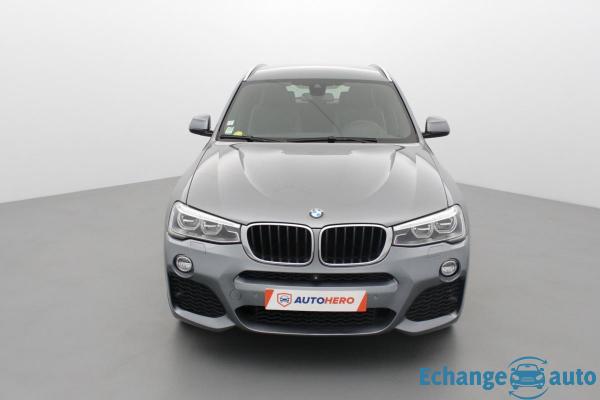 BMW X3 xDrive 20d M Sport 190 ch