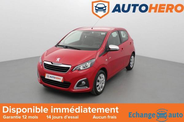 Peugeot 108 1.0 VTi Style 69 ch