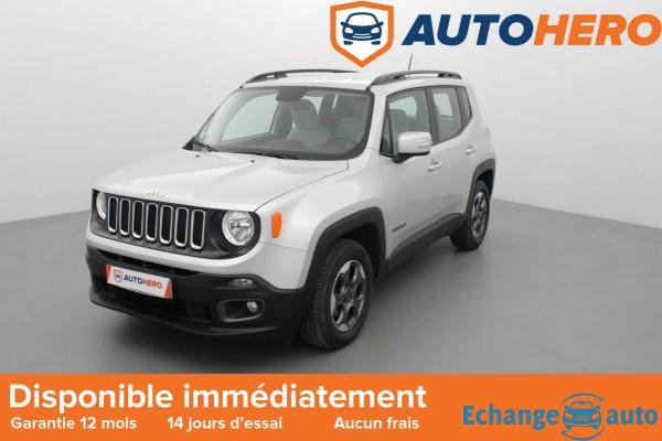 Jeep Renegade 1.4 M-Air Longitude 140 ch