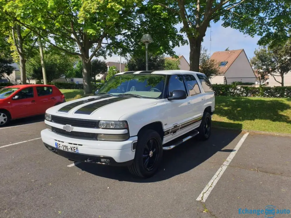 CHEVROLET TAHOE